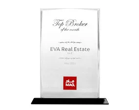 Top Broker — MAG, awarded to EVA Real Estate